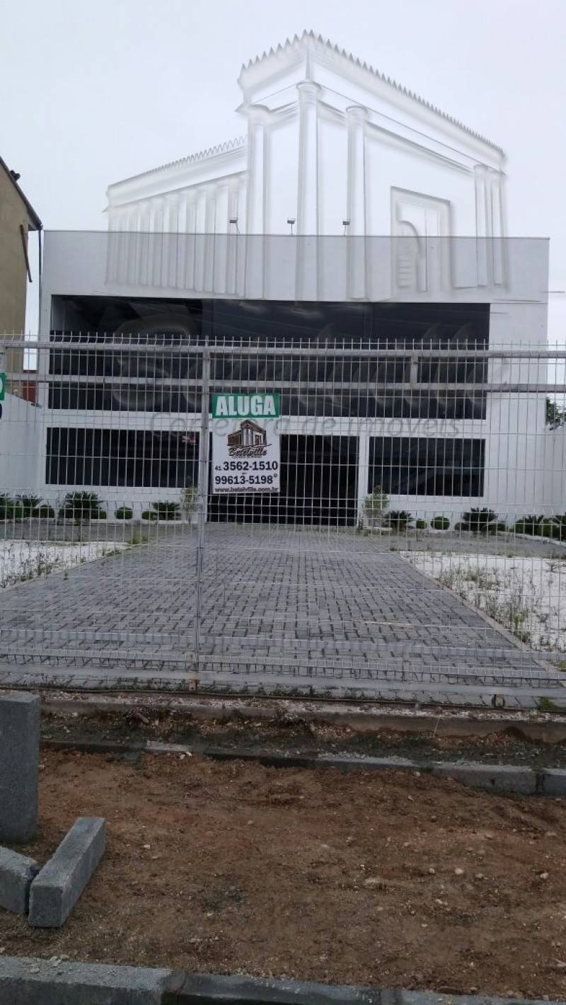barracão centro de pinhais precinho
